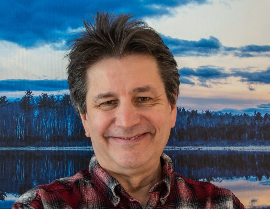 Outdoors North: Content knowing nature is in control